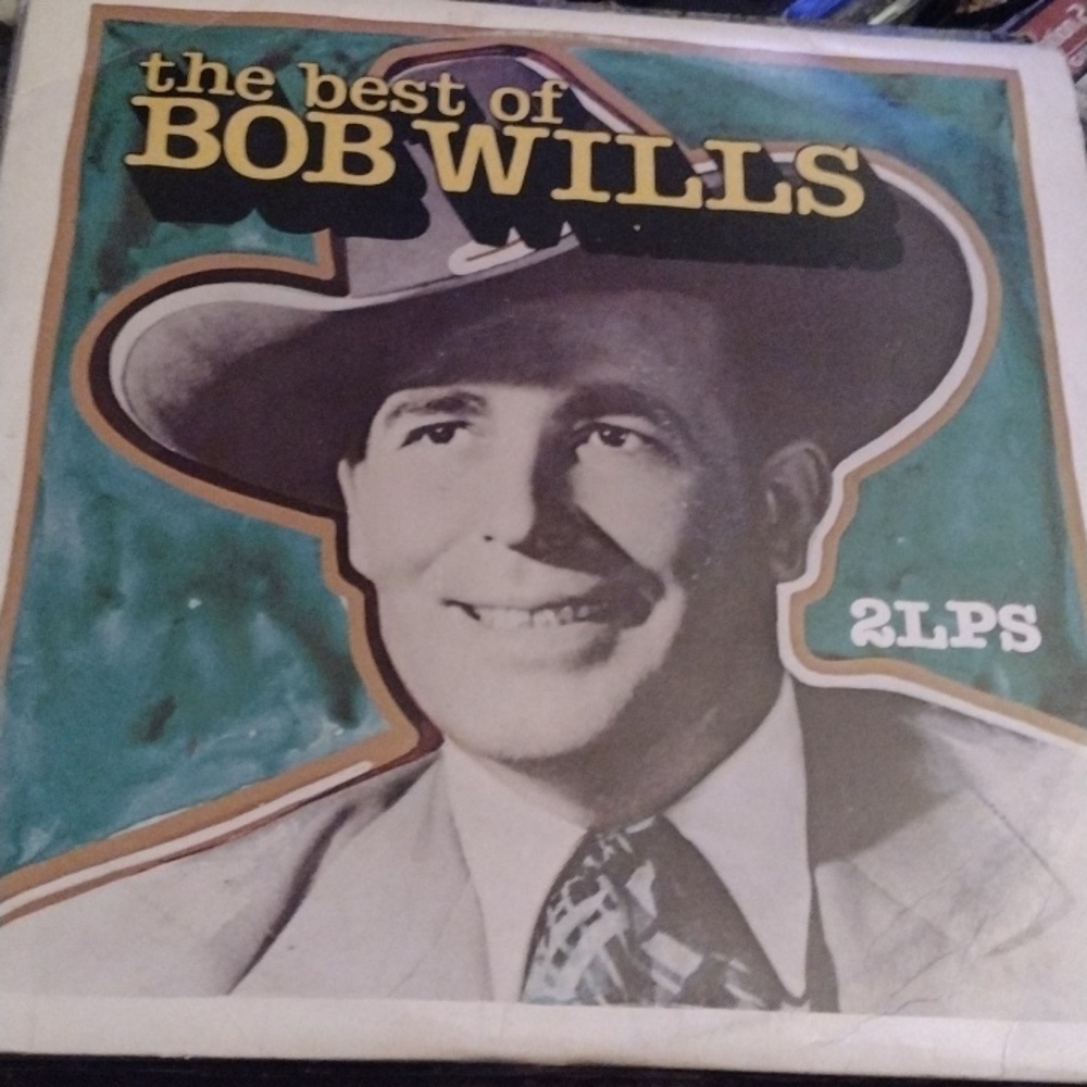 The Best of Bob Wills LPs